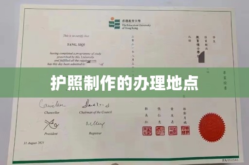 巴青护照制作的办理地点
